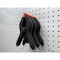 Triton Products 4 In. Single Rod 30 Degree Bend Stainless Steel Pegboard Hook for 1/8 In. and 1/4 In. Pegboard 3 Pack 81413 - alternate 5